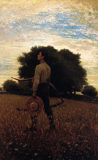 Winslow Homer Song of the Lark Germany oil painting art